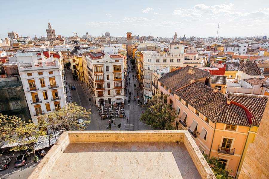 Alquiler de piso en Valencia para vacaciones