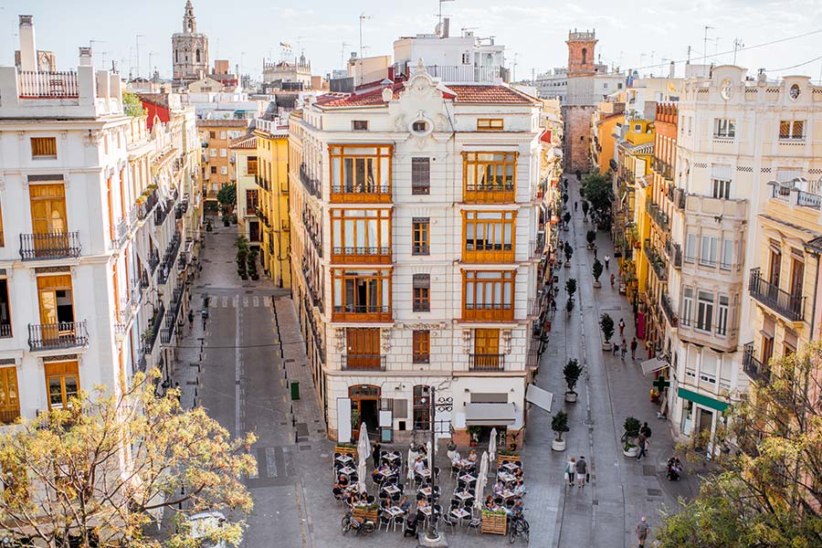 Alquiler piso vacacional en Valencia